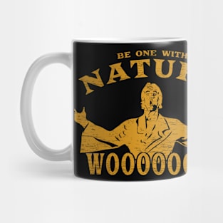 Ric Flair Gold - Be one with Nature Mug